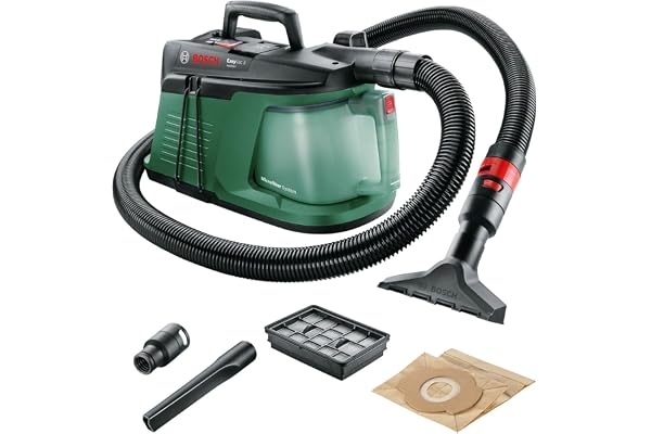 Torrdammsugaren EasyVac 3 från Bosch (700 watt, 3 l dammbehållare, i kartong)