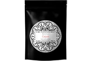 SPICEMASTERS.CO.UK Cajun-Gewürzmischung für Familienmahlzeiten | Einfach und schnell zubereitet | Authentischer Louisiana-Geschmack | Ohne künstliche Zusatzstoffe | Kostenlose Rezepte für Hähnchen, Fisch und mehr