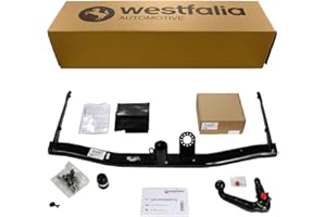 ‎WESTFALIA AUTOMOTIVE Westfalia Abnehmbare Anhängerkupplung für VW Sharan, Seat Alhambra (ab BJ 09/2010) – Im Set mit 13-poligem fahrzeugspezifischem Westfalia Elektrosatz