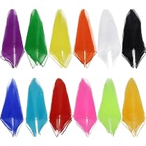Lot De 10 Écharpes De Danse Multicolores 60x60 Cm + Sac De Rangement – Idéal Enfants & Spectacles