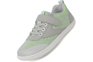 AONETIGER Kids Calzado Descalzos Niños Niñas Zapatillas Minimalistas Barefoot Ligeros Transpirables Ancho Trail Running Shoes Outdoor Deporte Walking Shoes Gr.28-38