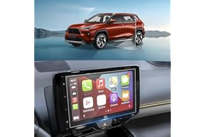 BSTW per 2024 Yaris Cross Pellicola Protettiva 2021 2022 2023 2024 Yaris Cross 9" Navigazione Protezione Schermo in Vetro Temperato, 9H Antigraffio HD Chiaro Accessori Yaris Cross