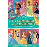 Princesas. Calendario de Adviento: Colecci&oacute;n de cuentos