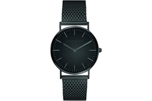 LIEBESKIND Berlin Damenuhr – Runde Quarzuhr 34 mm – Mesharmband – 5 ATM wasserdicht – Modern & elegant erhältlich