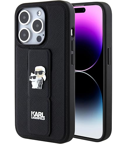 Fundas Transparentes Karl Lagerfeld Para IPhone 15 Pro MAX (6.7