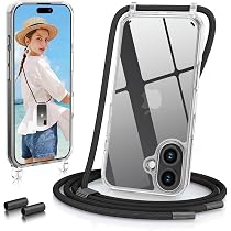 FMPCUON Cover Trasparente con Cordino Compatibile con