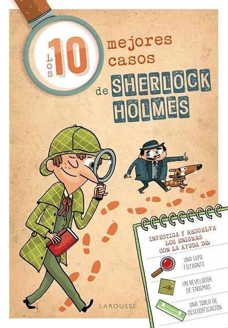Portada de Los diez mejores casos de Sherlock Holmes