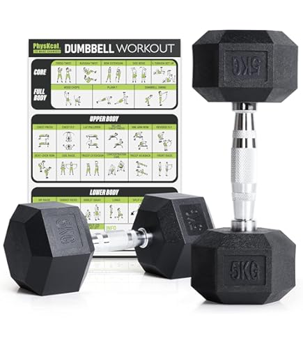 Suprfit Hex Dumbbell, Gewicht: 1-50 kg Enkelvoudig of paar