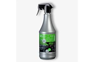 ‎TUGA TEC Tuga Tec® 04 Interieurreiniger 1000 ml | Auto Reiniger Innenraumpflege | Cockpitpflegespray | Milde und pH-neutrale Innenraumreinigung fürs Auto 1L | Made in Germany