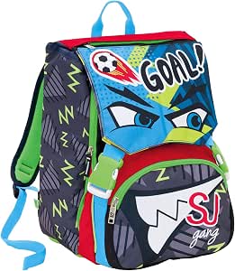 Sj Gang Zaino Estensibile Big, 28 Lt, Nero : Amazon.it: Valigeria