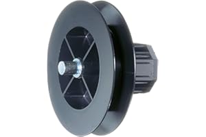 jarolift Poulie 85mm avec capuchon de cylindre SW 40 rainure extérieur