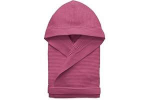 Morbidissimi Accappatoio Nido d‘Ape Puro Cotone - dalla S alla XXXL S276