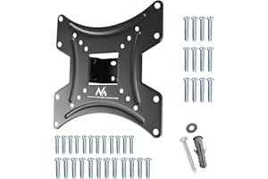 ‎MACLEAN Maclean Uchwyt do telewizora lub monitora, maks. VESA 200 x 200, 58.4-109.2 cm, 30 kg, czarny, MC-414