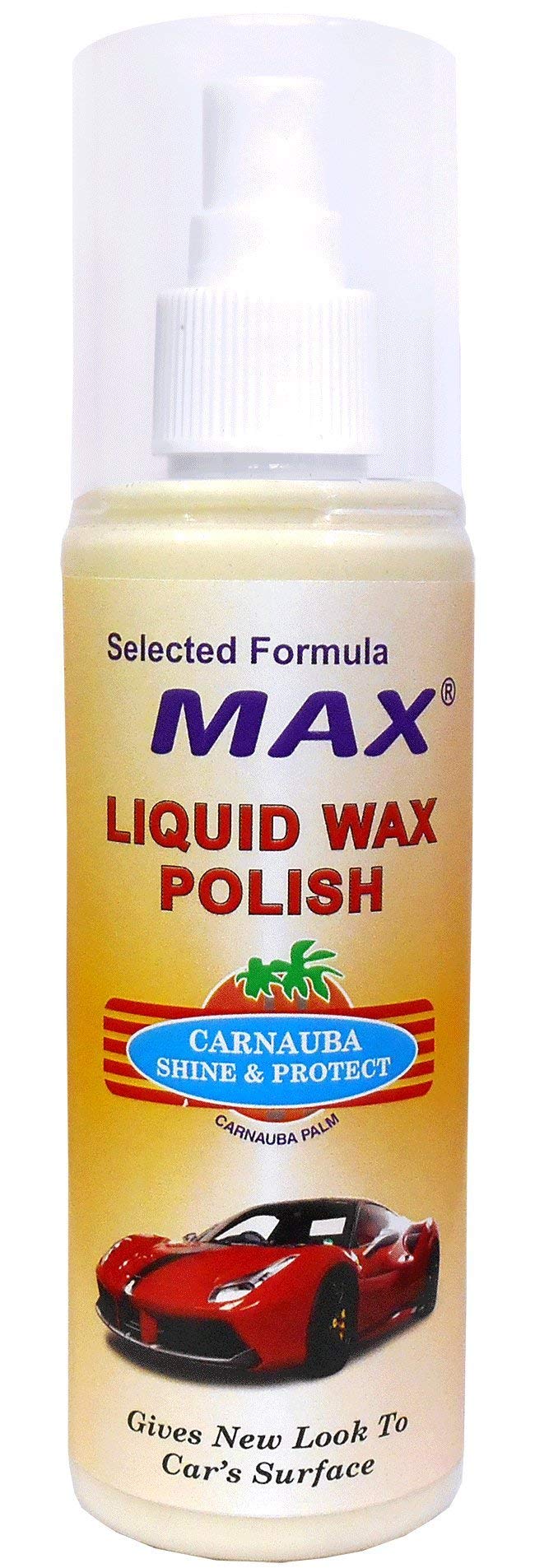 MAX Premium Car Care Kit (Pack of 6 Items of 200 ML Each, 1 Pc Microfiber Cloth 350 GSM, 4 Pcs Foam Applicators and 1 Pc Leather Keychain) for Car Cleaning, Washing, Conditioning, Rubbing and Polishing - Image 6