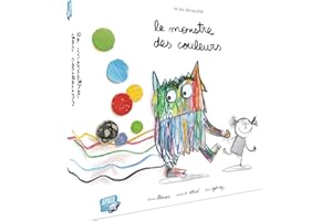 Asmodee - Le Monstre des Couleurs - Jeu de Société Educatif pour Enfants dès 3 Ans - pour Apprendre Les Emotions - Inspiré du Livre 2 à 5 Joueurs - 20 Min - en français - SpaceCow