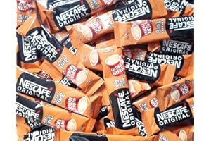 NESCAFE. Nescafe Original 3 in 1 Caramel Instant Coffee 1 Cup Stick Sachets (100)