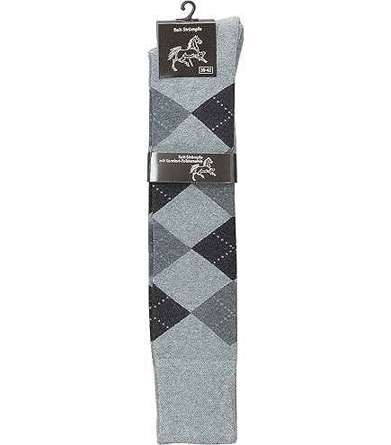 Chaussettes D'Équitation Rhinegold - Semelle Intégralement Rembourrée, Confort Maxi Sous Les Bottes
