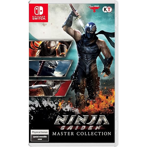 Ninja Gaiden: Master Collection - Nintendo Switch : Amazon.co.uk