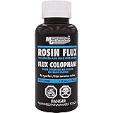 MG Chemicals 835-100ML Liquid Rosin Flux, Non Corrosive and Non Conductive residue, 125 ml Bottle