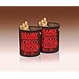 Beanly Dibs Dark Choco Hazelnut Spread with Breadsticks [52g x 2] - Pack Of 2