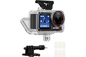F1TP 45M 147FT Waterproof Housing Case for DJI Osmo Action 5 Pro,4,3, diving case protective Shell Case Action Camera Accessories