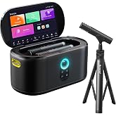Ikarao Partybox Mikrofon Standlı Shell S1 280W Karaoke Bluetooth Hoparl&ouml;r Seti