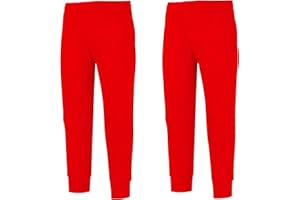 KHIM Jogging Trouser Tracksuit Bottom Pant Kids Unisex Girls Boys Activewear