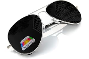 MFAZ Morefaz Ltd Children Polarized Pilot Sunglasses Mirrored Kids Boys Girls Glasses UV400