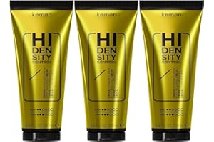 Hair Manya, Kemon, Crema Corporizzante Hi Density, 200 ml, confezione da 3 pezzi
