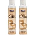 Camel Artists Fixative Spray, 200ml (Pack of 2)