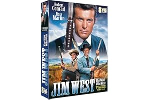Jim West (The Wild Wild West) 1965 - Temporada 2, Vol. 1 y 2 [DVD]