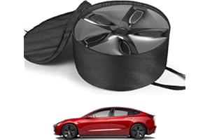 BASENOR Tesla Model 3 Model Y Aero Housse de Roue Sac de Transport 2016-2025