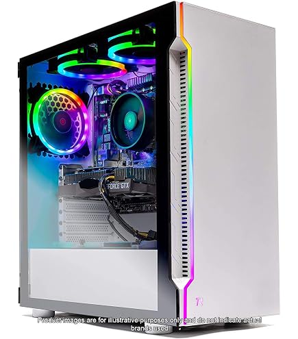 STGAubron Gaming PC Desktop, GeForce RTX 2060 Super 8G, AMD Ryzen