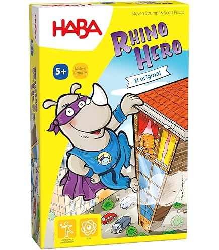 Rhino Hero Missing Match Haba - Juego de Mesa - My Sweet Koala