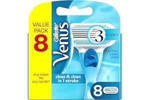 Gillette Venus Smooth - Recambio de hoja para mujer, 8