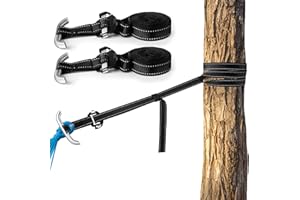 CENOVE Kit de Suspension en U pour Tous Les hamacs, 220 cm respectueux des Arbres, Sangle de balançoire pour Arbre et jusqu'à 150 kg par Suspension