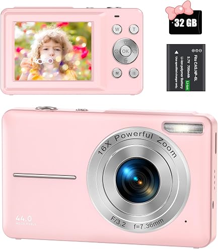 Fotocamera Digitale 4K 56MP Con Schermo 2.7 Pollici, Zoom 20x, WiFi E Impermeabile – Perfetta Per Viaggi, Vlog E Regali