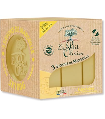 Savon Foncé 125g : Amazon.fr: Beauté et Parfum