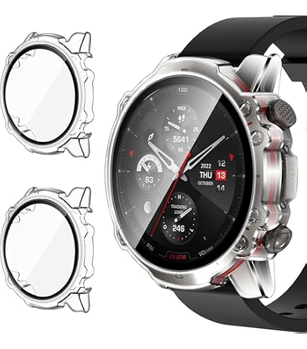 RuenTech Cavo Di Ricarica Per Amazfit Falcon A2029 - 2 Pezzi - USB, Con Protezione Da Sovracorrente - Accessorio Smartwatch