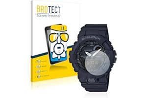 brotect Pellicola Protettiva Vetro per Casio G-Shock GBA800 Protezione Schermo [Durezza Estrema 9H, Chiaro]