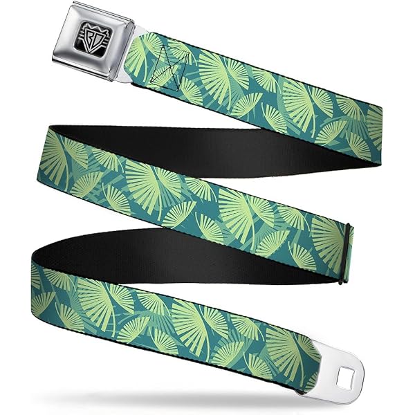 Buckle-Down Frozen 2 Elsa Seatbelt Belt – Adjustable 1.5" Fashion Belt For Kids & Adults