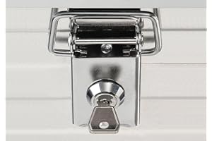 Enders Zestaw wkładek do zamków do pojemników aluminiowych (zamykane parami jednym kluczem), 3750