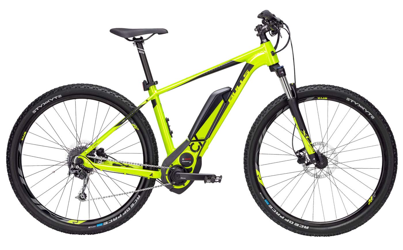 🥇 Bulls Herren EBike 29 Zoll Lime Twenty9 E1 CX EMountainbike Bosch