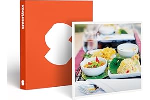 Smartbox - Coffret cadeau Tête-à-tête gourmand en duo - Idée cadeau plaisirs de la table