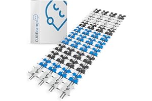 ‎CUBESLEEP CubeSleep Cubecamp Bed System Set, Sleeping System for Travel, Slatted Frame System Variable Usage