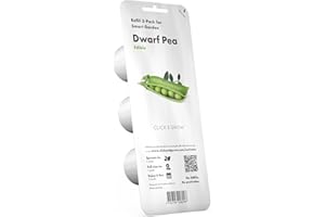 CLICK AND GROW Click & Grow Smart Garden refill Dwarf Pea 3pcs