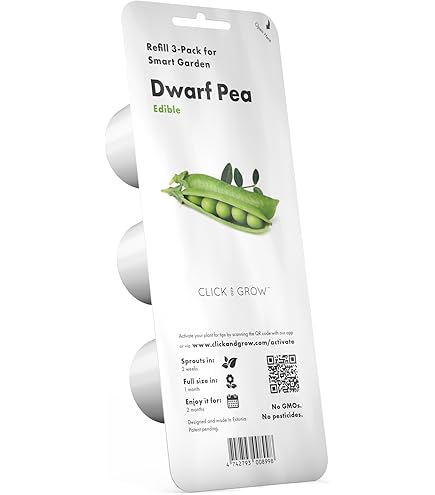 Ricambio Terriccio Rosmarino Click &amp; Grow - Confezione Da 3 Capsule