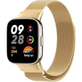 CONSTRAIN - Xiaomi ile uyumlu Redmi Watch 3 Active (D&Uuml;Z WATCH 3 DEĞİLDİR) Kordon Milano Loop Metal Kordon