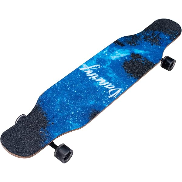 Buy IRIS Drop Through Long-Board - Maple Skateboard with Owl