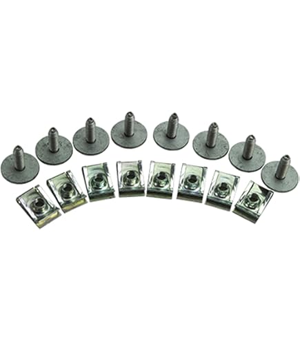Kit De Fixation Pour Carénage Sous Moteur – Compatible C5 (X7), C6, 407 – 26 Pièces Complètes Pour Réparation Facile